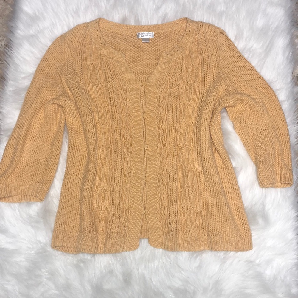 Christopher & banks cardigan